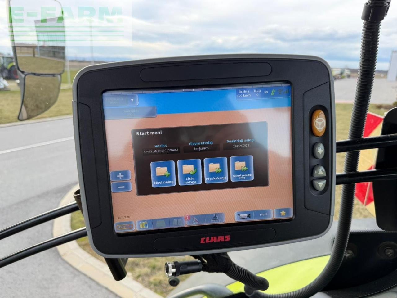 Traktor tipa CLAAS AXION 830, Gebrauchtmaschine u KOŠKA (Slika 15)