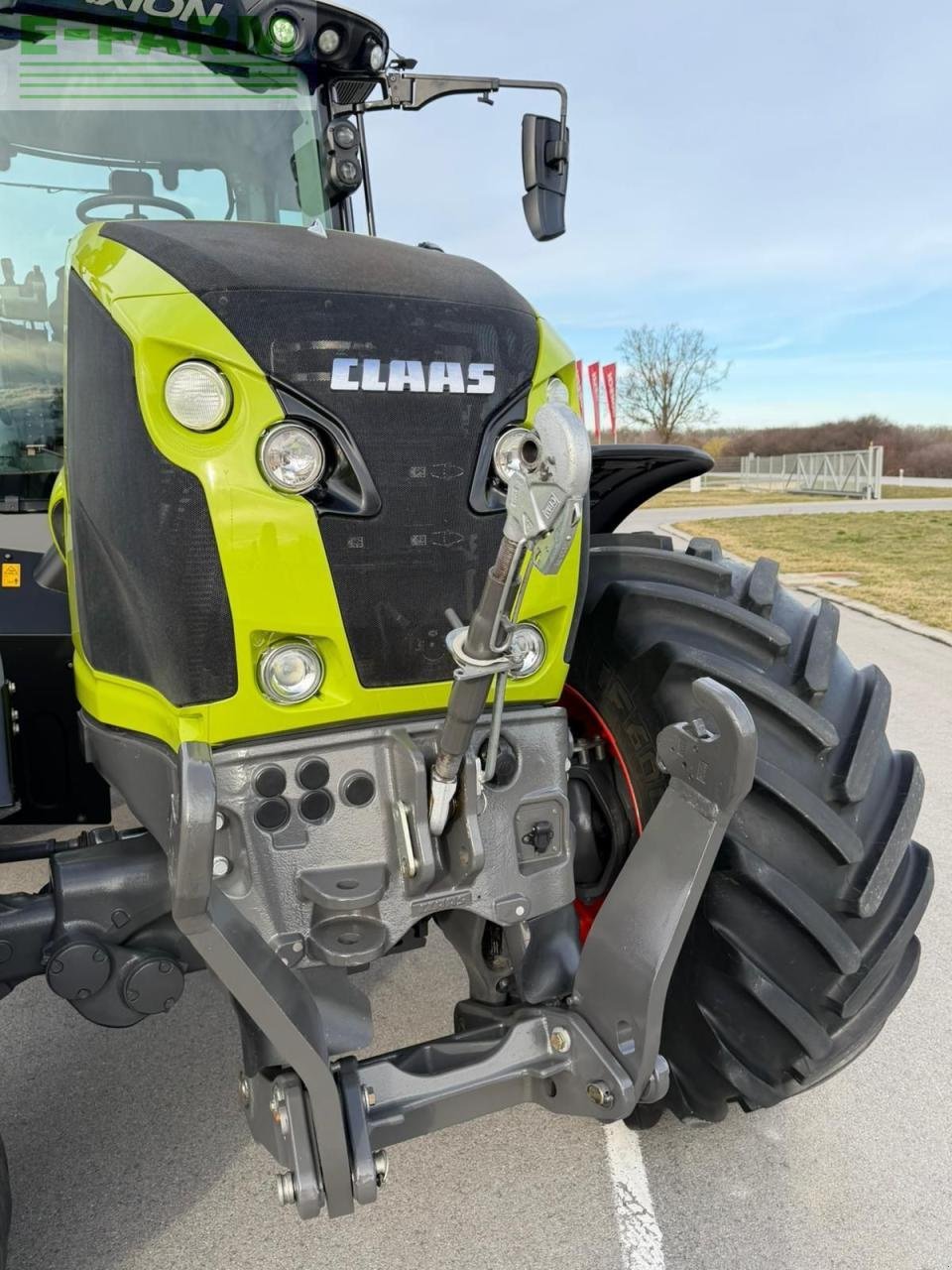 Traktor tipa CLAAS AXION 830, Gebrauchtmaschine u KOŠKA (Slika 17)