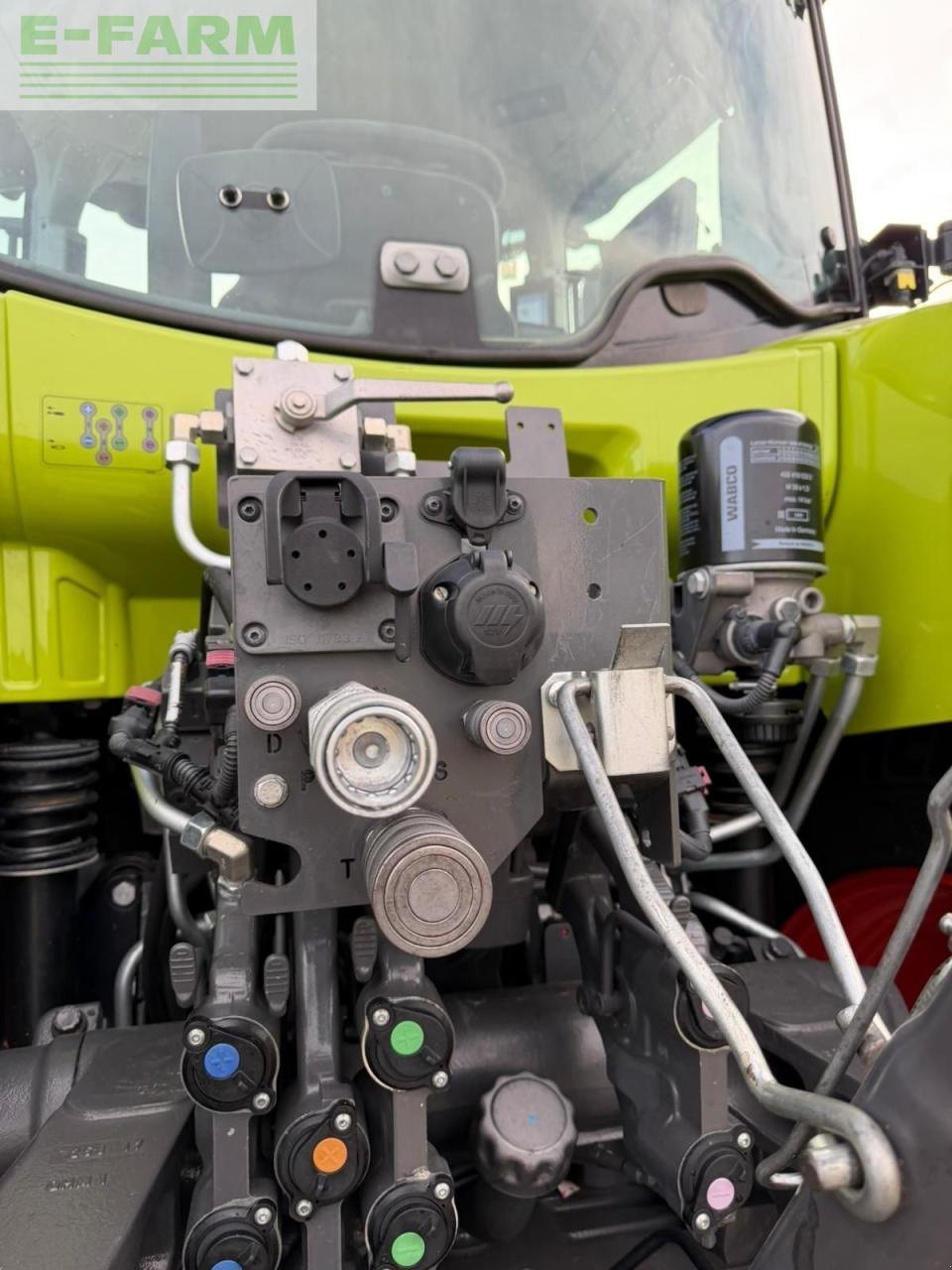 Traktor tipa CLAAS AXION 830, Gebrauchtmaschine u KOŠKA (Slika 18)