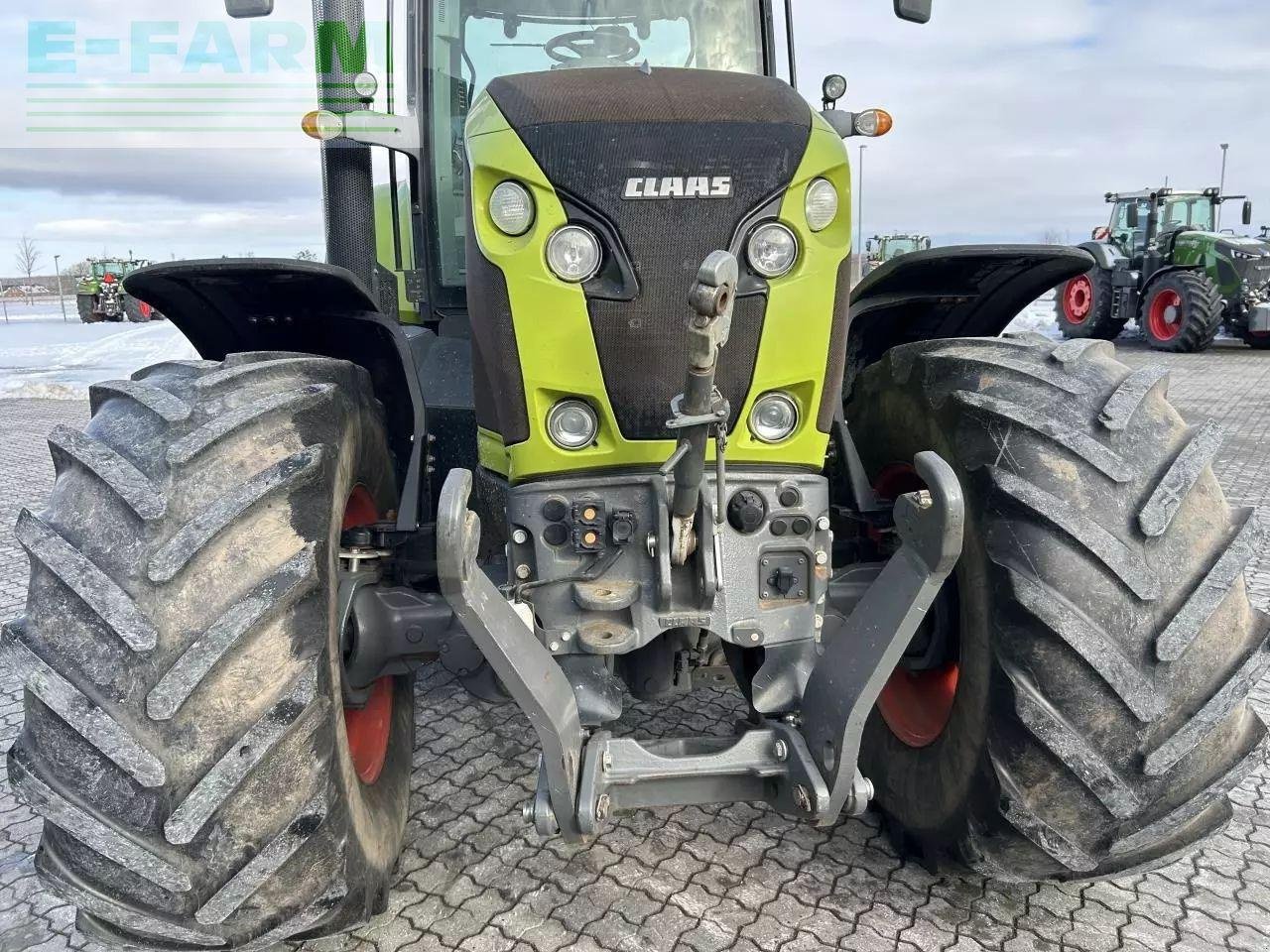 Traktor Türe ait CLAAS axion 830, Gebrauchtmaschine içinde RANDERS SV (resim 3)