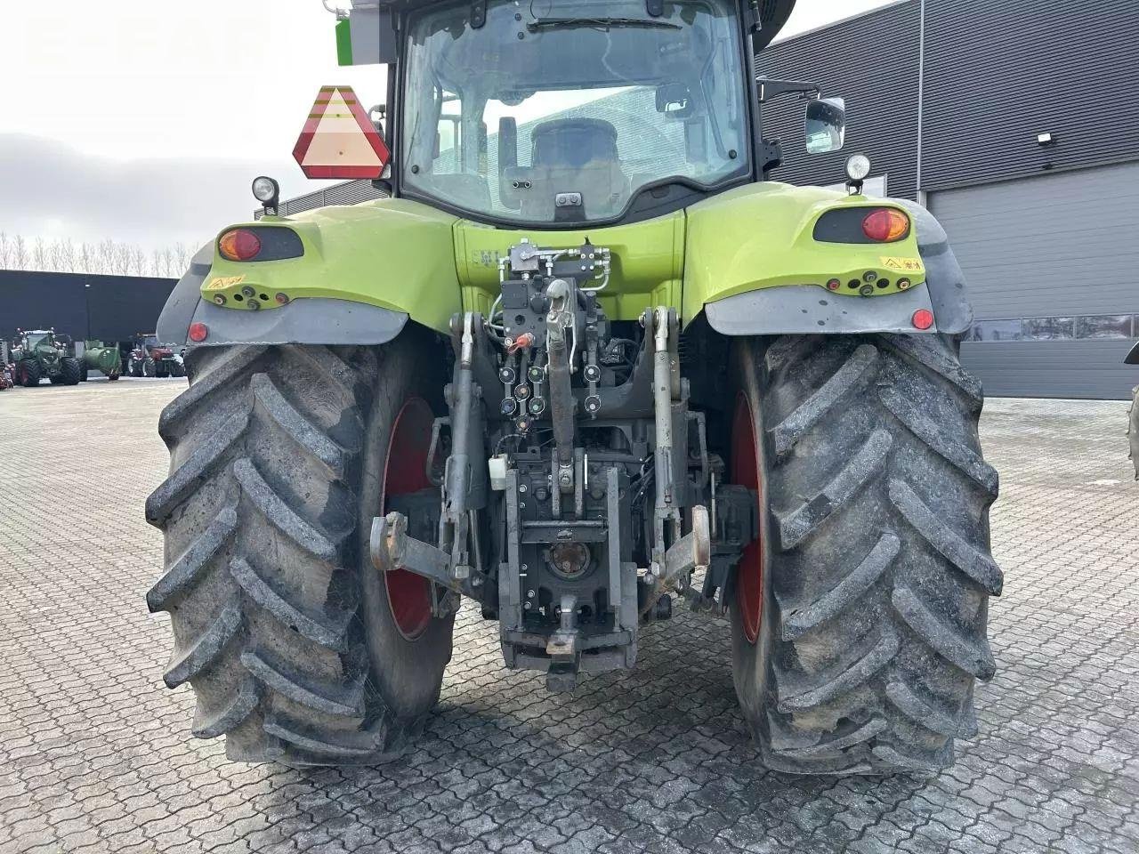 Traktor Türe ait CLAAS axion 830, Gebrauchtmaschine içinde RANDERS SV (resim 5)