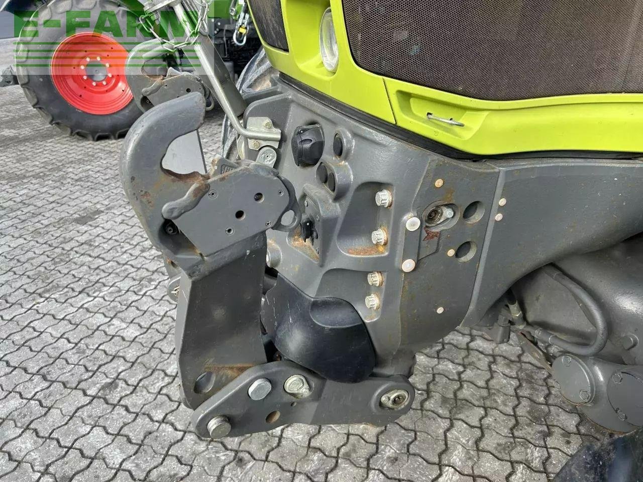 Traktor Türe ait CLAAS axion 830, Gebrauchtmaschine içinde RANDERS SV (resim 8)