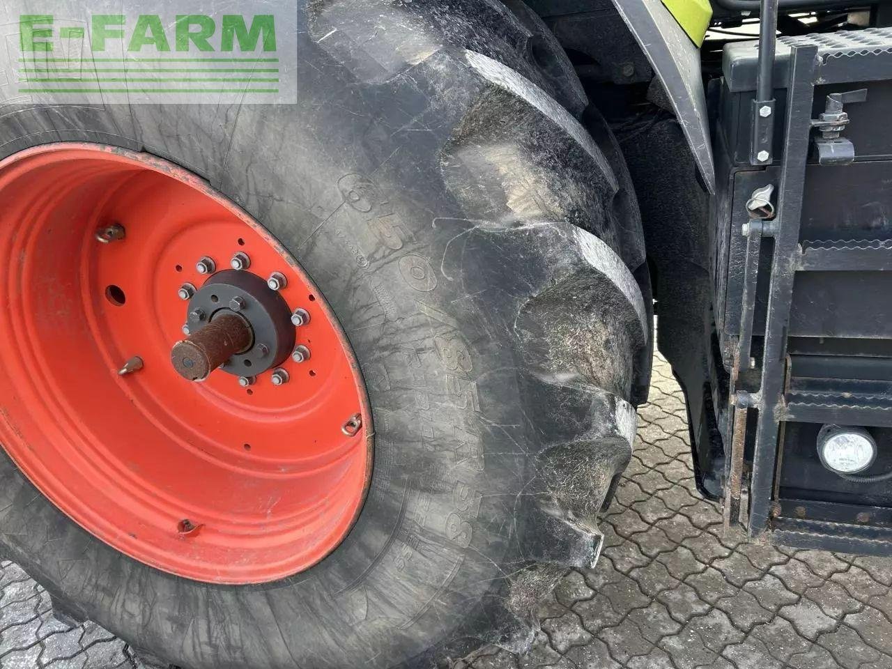 Traktor Türe ait CLAAS axion 830, Gebrauchtmaschine içinde RANDERS SV (resim 10)