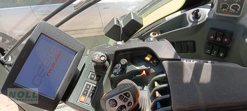 Traktor Türe ait CLAAS Axion 830, Gebrauchtmaschine içinde Limburg (resim 4)