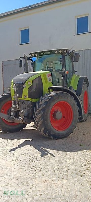 Traktor Türe ait CLAAS Axion 830, Gebrauchtmaschine içinde Limburg (resim 2)