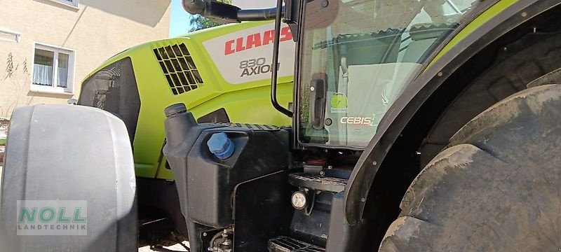 Traktor Türe ait CLAAS Axion 830, Gebrauchtmaschine içinde Limburg (resim 3)