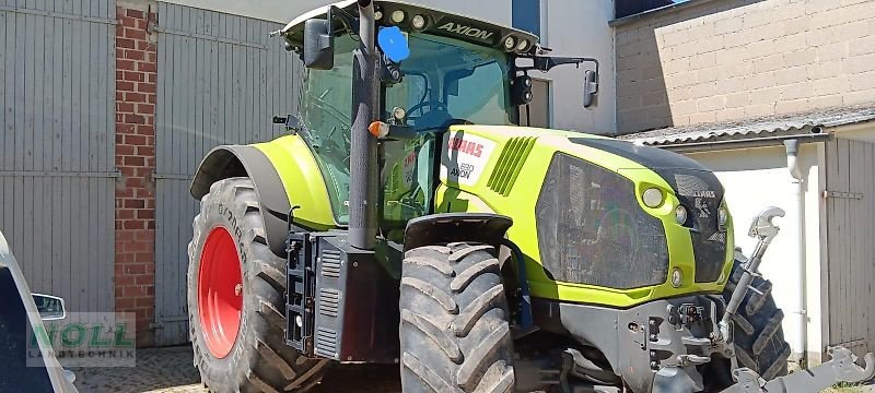 Traktor Türe ait CLAAS Axion 830, Gebrauchtmaschine içinde Limburg (resim 1)