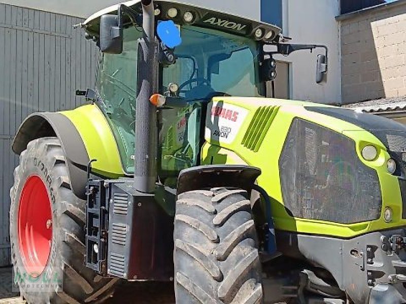 Traktor des Typs CLAAS Axion 830, Gebrauchtmaschine in Limburg (Bild 1)