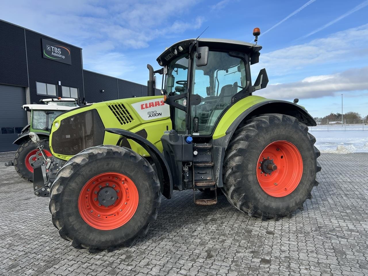 Traktor del tipo CLAAS AXION 830, Gebrauchtmaschine en Randers SV (Imagen 1)