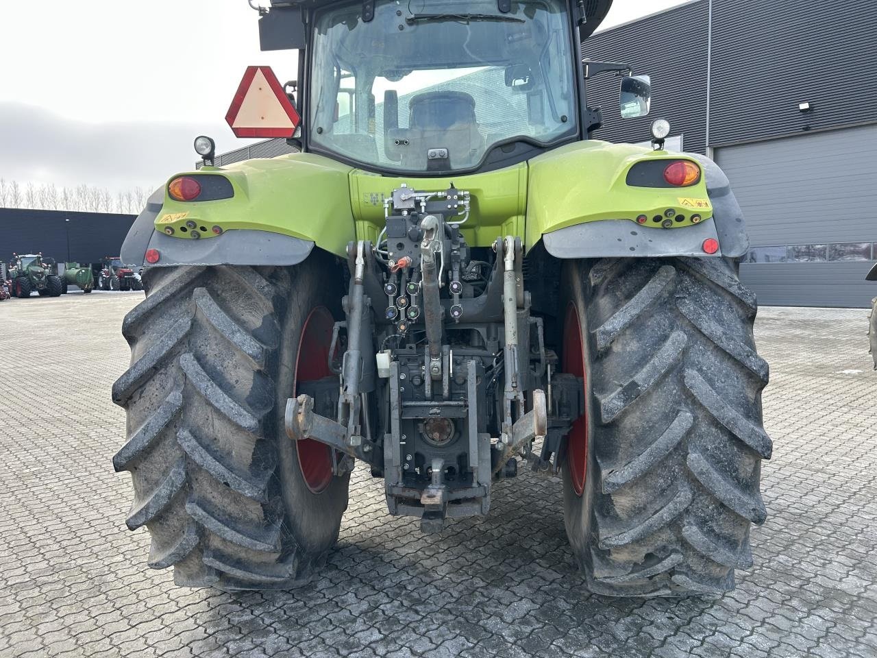 Traktor del tipo CLAAS AXION 830, Gebrauchtmaschine en Randers SV (Imagen 5)