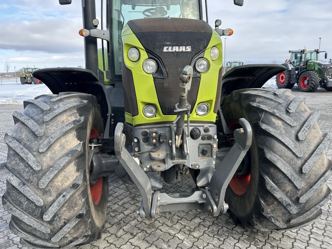 Traktor del tipo CLAAS AXION 830, Gebrauchtmaschine en Randers SV (Imagen 3)
