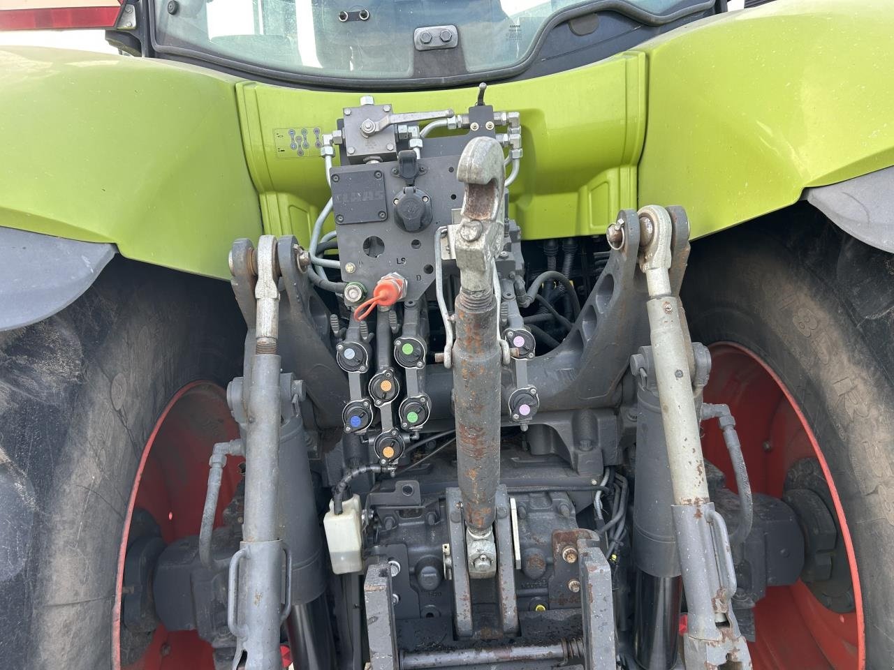 Traktor del tipo CLAAS AXION 830, Gebrauchtmaschine en Randers SV (Imagen 7)