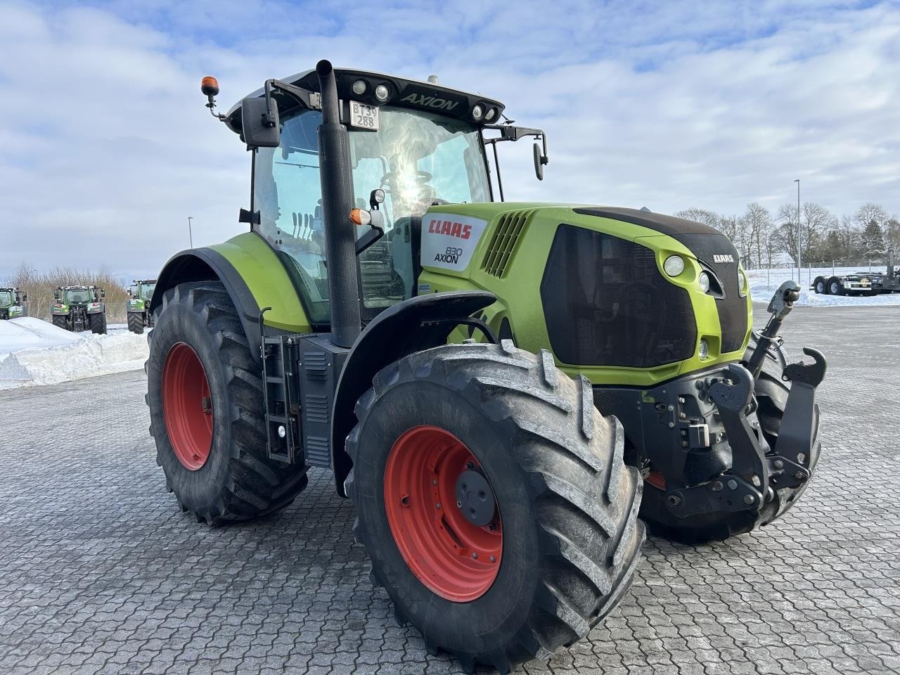 Traktor del tipo CLAAS AXION 830, Gebrauchtmaschine en Randers SV (Imagen 4)