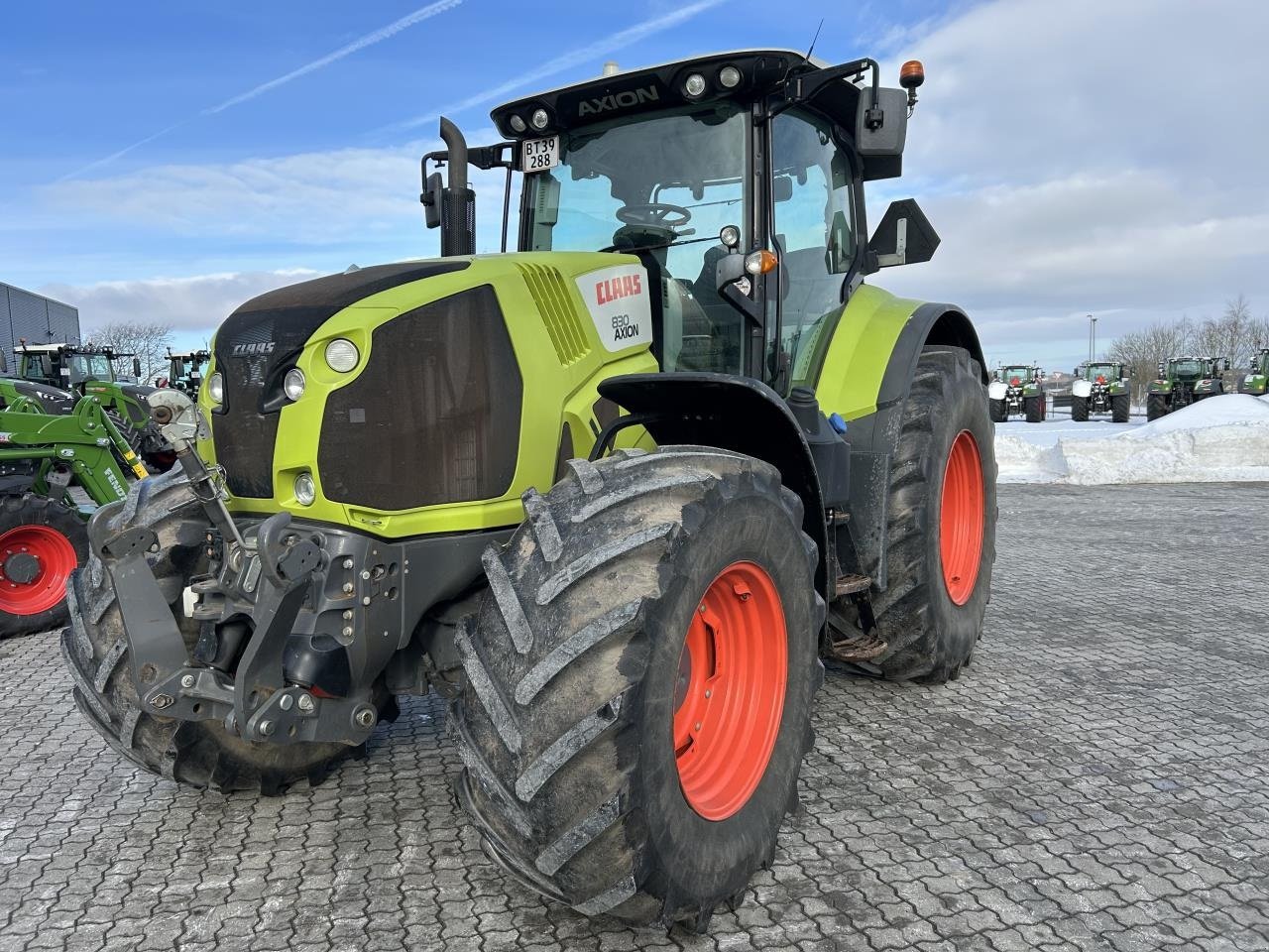 Traktor del tipo CLAAS AXION 830, Gebrauchtmaschine en Randers SV (Imagen 2)
