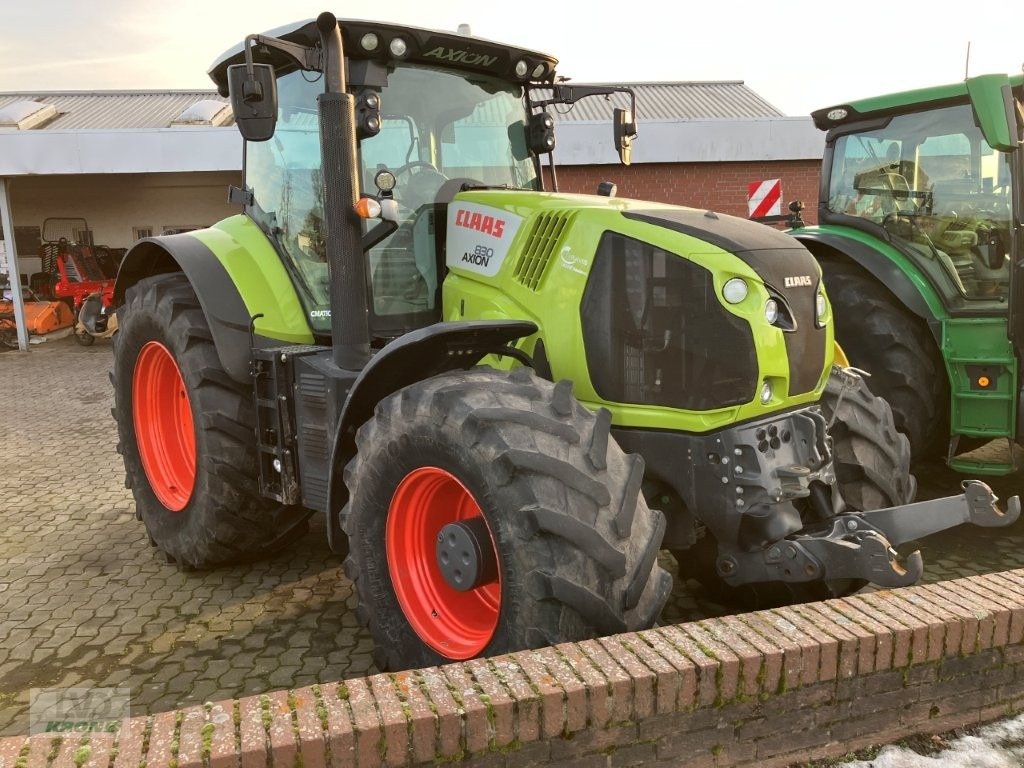Traktor типа CLAAS Axion 830, Gebrauchtmaschine в Spelle (Фотография 1)