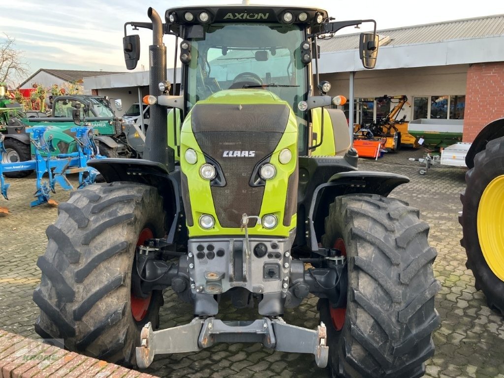 Traktor типа CLAAS Axion 830, Gebrauchtmaschine в Spelle (Фотография 4)