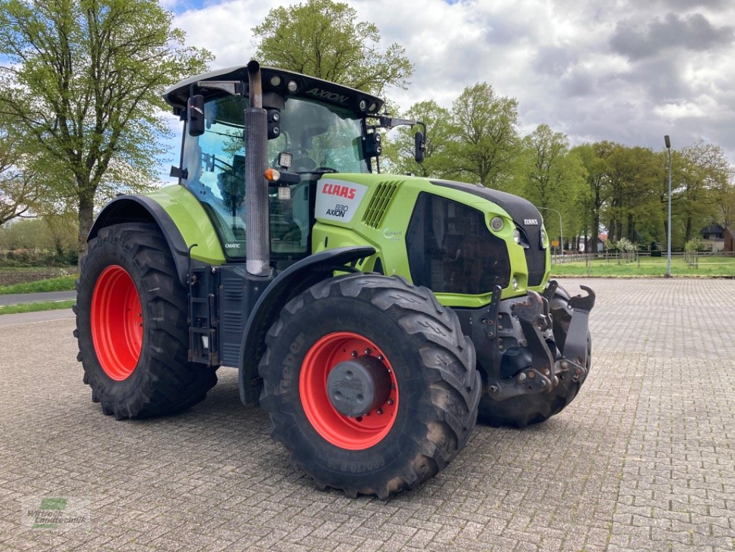 Traktor a típus CLAAS Axion 830, Gebrauchtmaschine ekkor: Rhede / Brual (Kép 2)