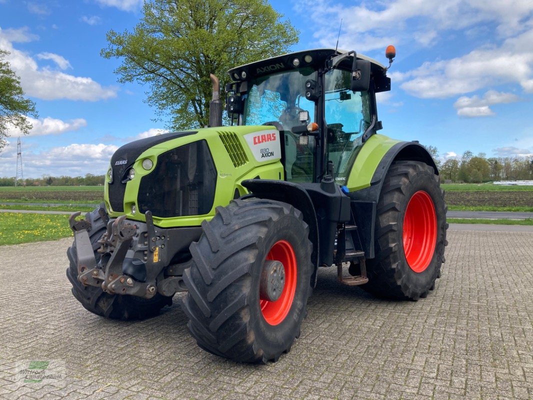 Traktor tipa CLAAS Axion 830, Gebrauchtmaschine u Rhede / Brual (Slika 4)