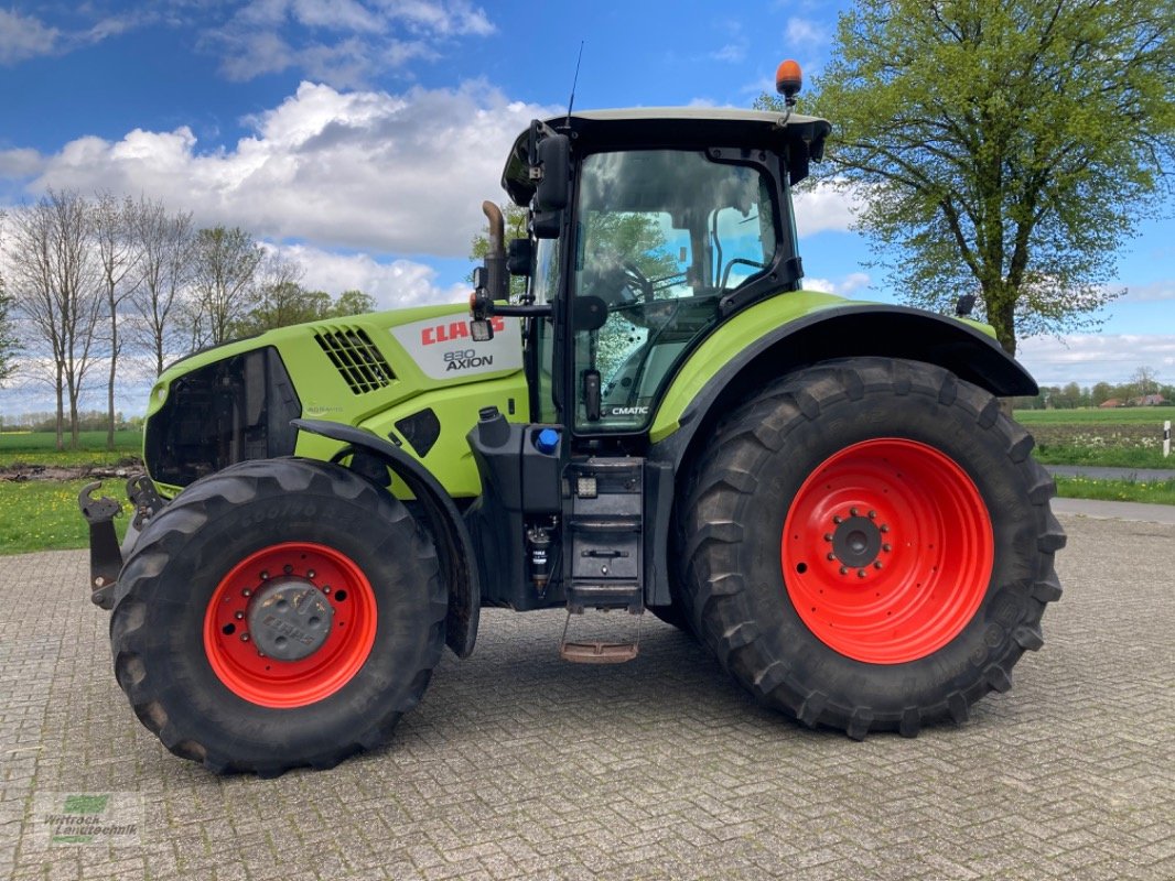 Traktor типа CLAAS Axion 830, Gebrauchtmaschine в Rhede / Brual (Фотография 1)