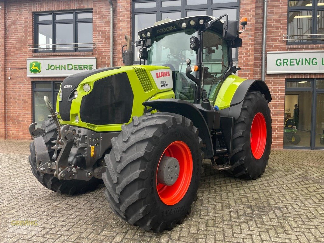 Traktor des Typs CLAAS Axion 830, Gebrauchtmaschine in Ahaus (Bild 1)