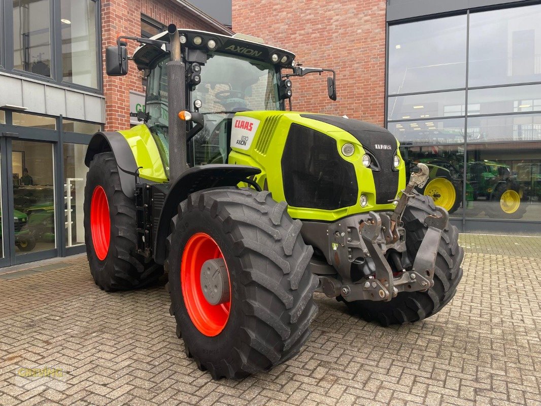 Traktor des Typs CLAAS Axion 830, Gebrauchtmaschine in Ahaus (Bild 5)