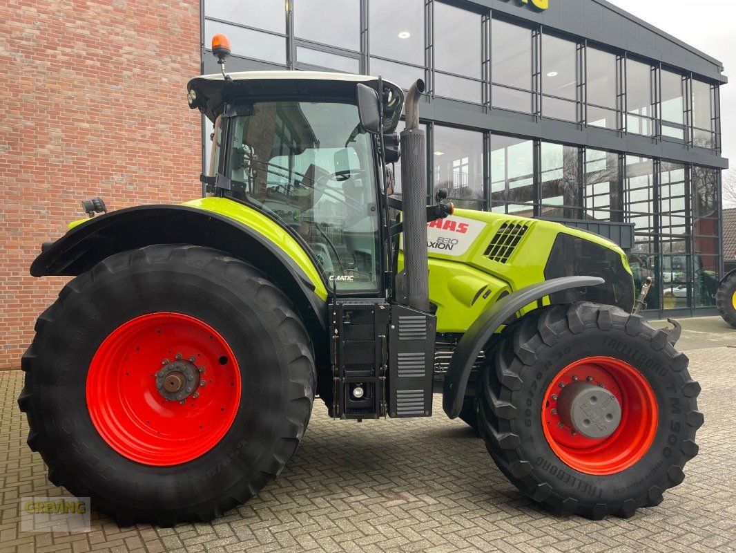 Traktor des Typs CLAAS Axion 830, Gebrauchtmaschine in Ahaus (Bild 8)