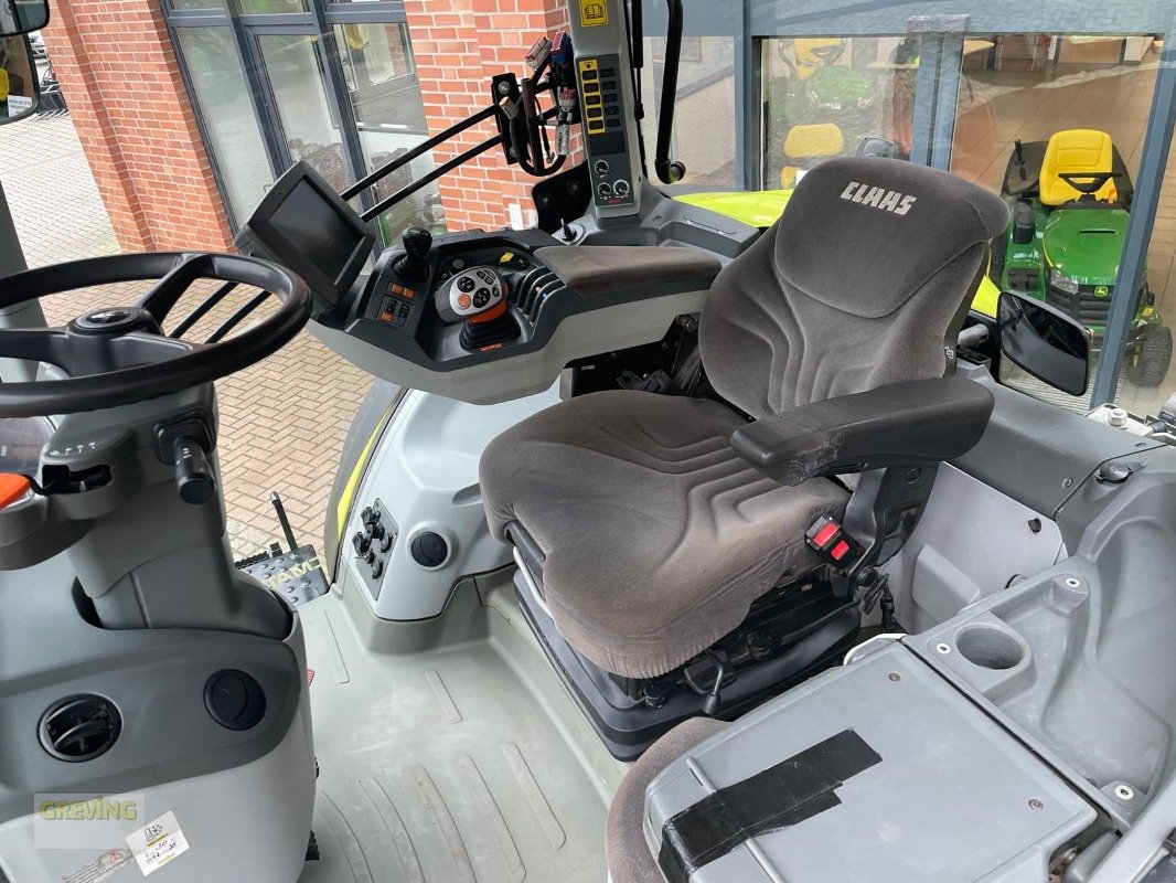 Traktor des Typs CLAAS Axion 830, Gebrauchtmaschine in Ahaus (Bild 11)