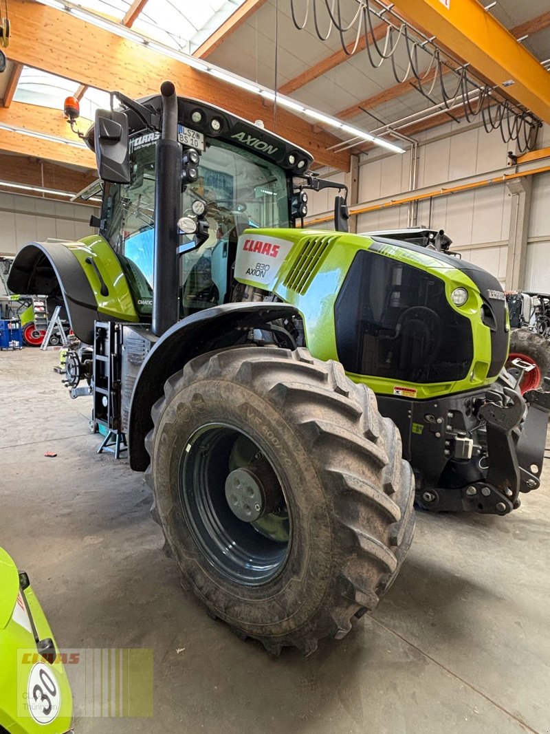Traktor del tipo CLAAS Axion 830, Gebrauchtmaschine en Vachdorf (Imagen 9)