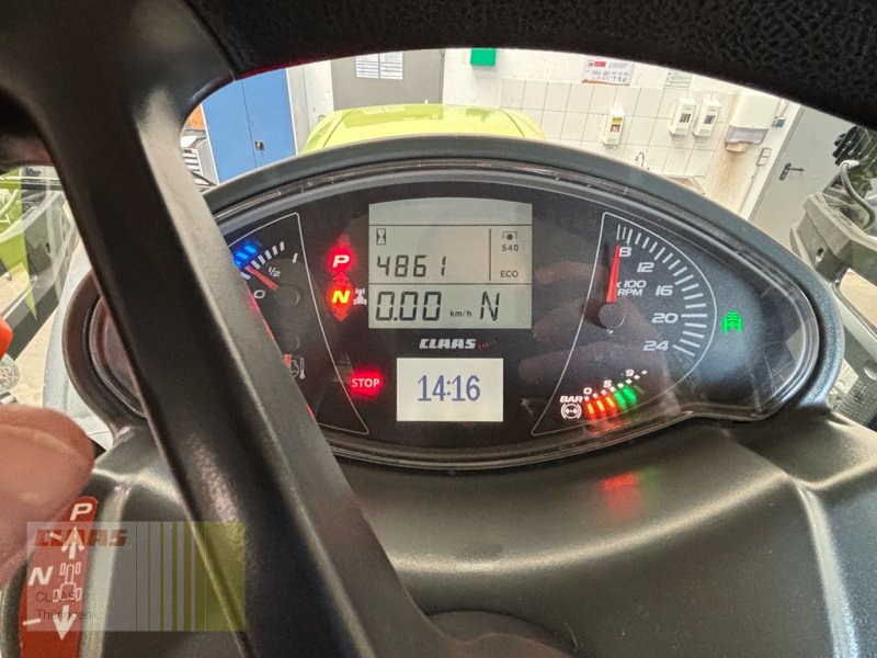 Traktor del tipo CLAAS Axion 830, Gebrauchtmaschine en Vachdorf (Imagen 11)