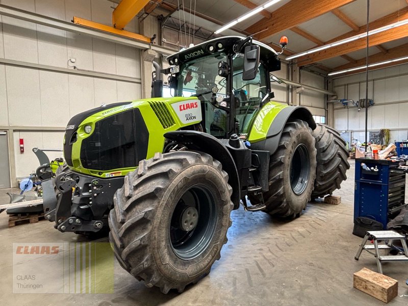 Traktor del tipo CLAAS Axion 830, Gebrauchtmaschine en Vachdorf (Imagen 7)