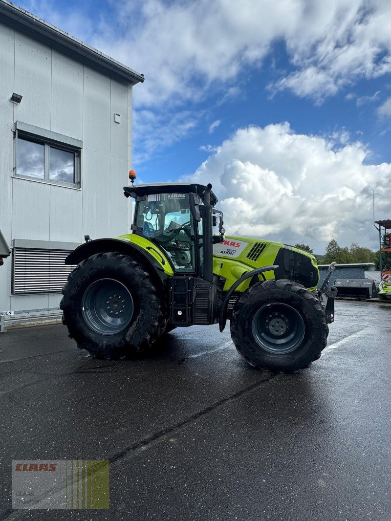 Traktor del tipo CLAAS Axion 830, Gebrauchtmaschine en Vachdorf (Imagen 3)