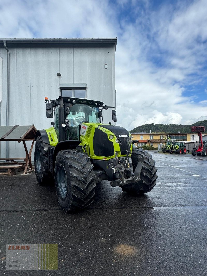 Traktor del tipo CLAAS Axion 830, Gebrauchtmaschine en Vachdorf (Imagen 2)
