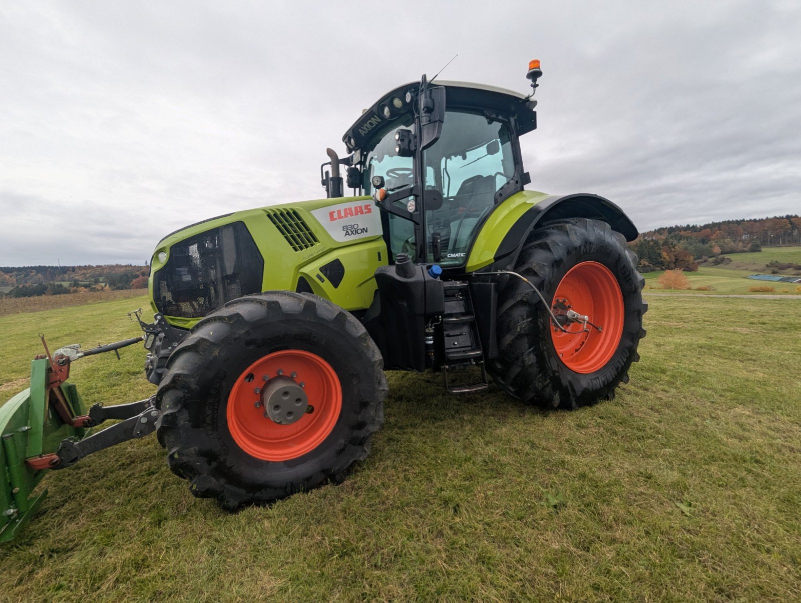 Traktor a típus CLAAS Axion 830, Gebrauchtmaschine ekkor: Immendingen (Kép 1)