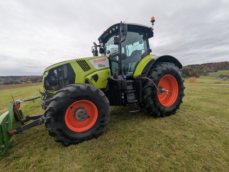 Traktor от тип CLAAS Axion 830, Gebrauchtmaschine в Immendingen (Снимка 1)