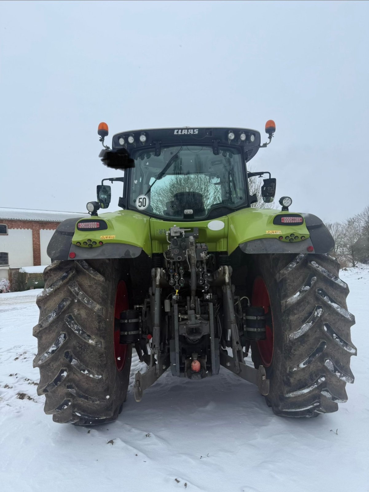 Traktor del tipo CLAAS Axion 830, Gebrauchtmaschine en Sophienhof (Imagen 2)