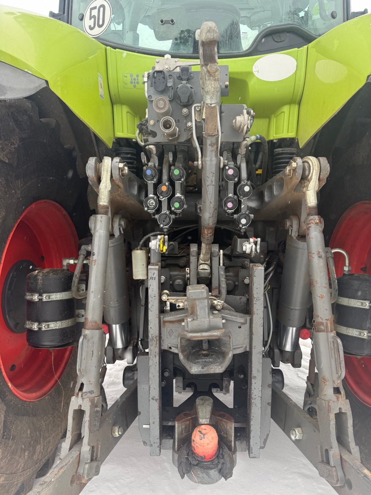 Traktor del tipo CLAAS Axion 830, Gebrauchtmaschine en Sophienhof (Imagen 3)
