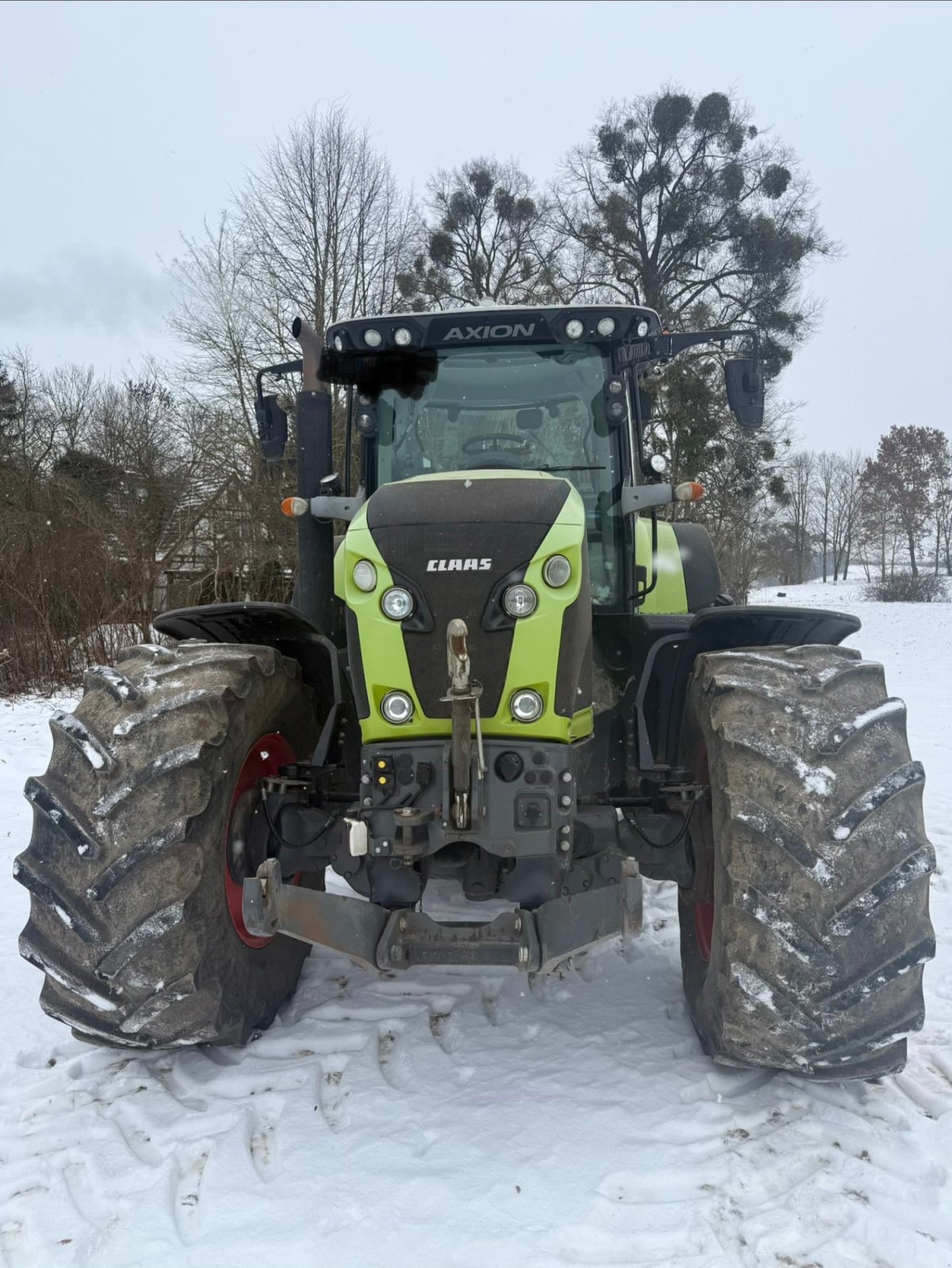 Traktor del tipo CLAAS Axion 830, Gebrauchtmaschine en Sophienhof (Imagen 7)