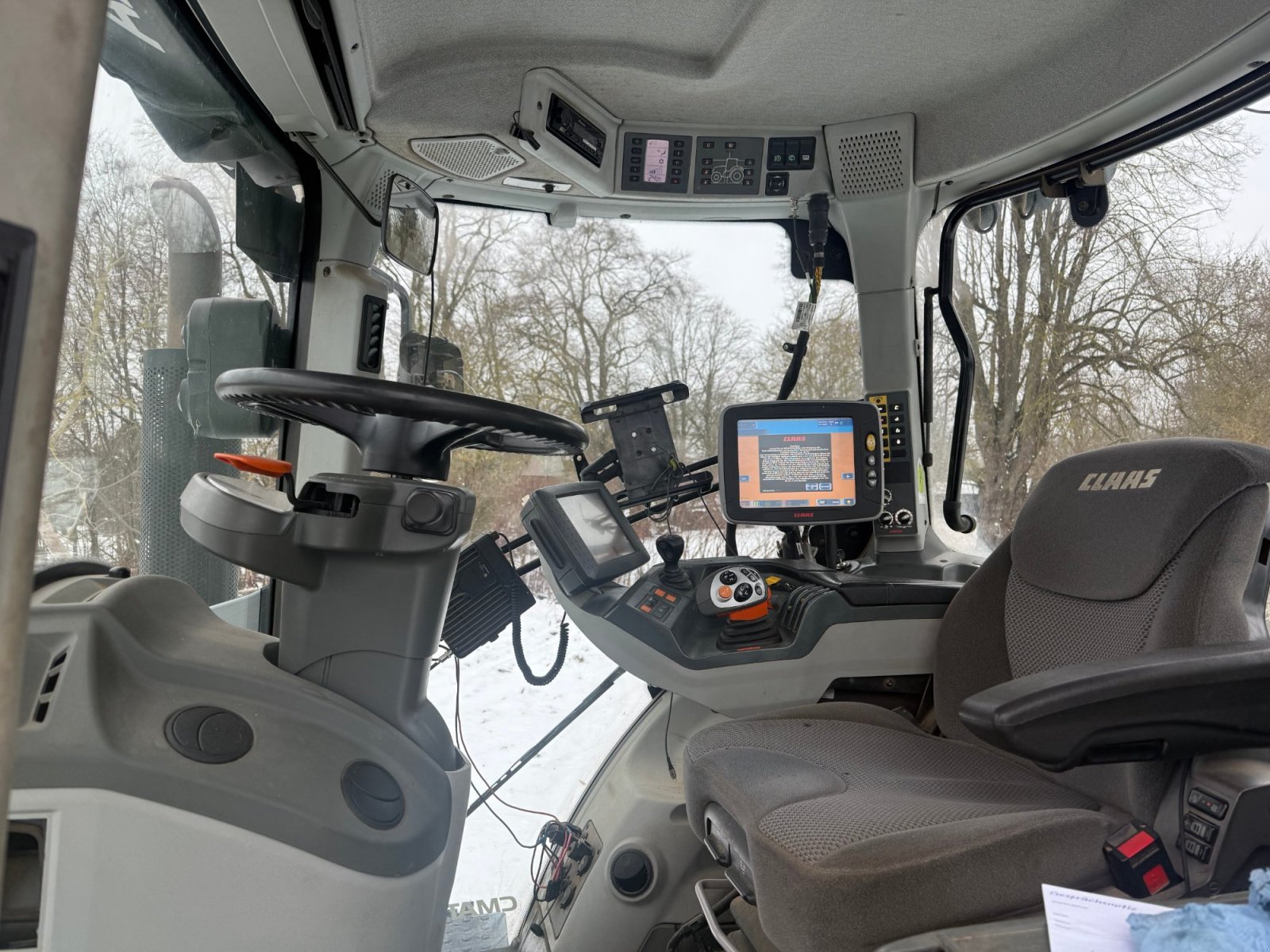Traktor del tipo CLAAS Axion 830, Gebrauchtmaschine en Sophienhof (Imagen 12)