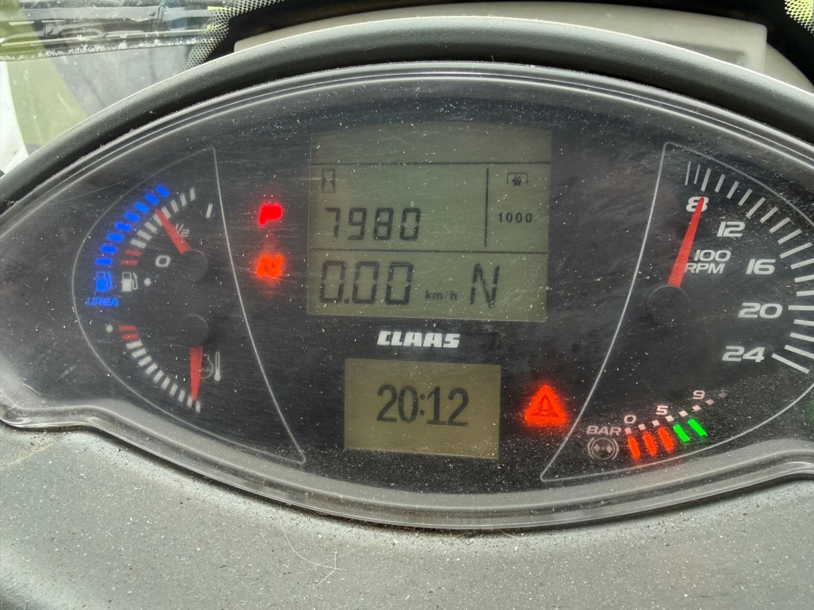 Traktor del tipo CLAAS Axion 830, Gebrauchtmaschine en Sophienhof (Imagen 13)