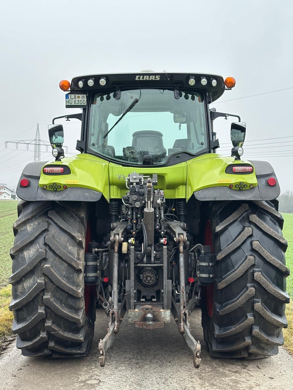 Traktor typu CLAAS Axion 830, Gebrauchtmaschine v Essenbach (Obrázek 8)