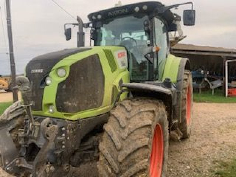Traktor of the type CLAAS AXION 830CIS, Gebrauchtmaschine in VELAINES (Picture 1)