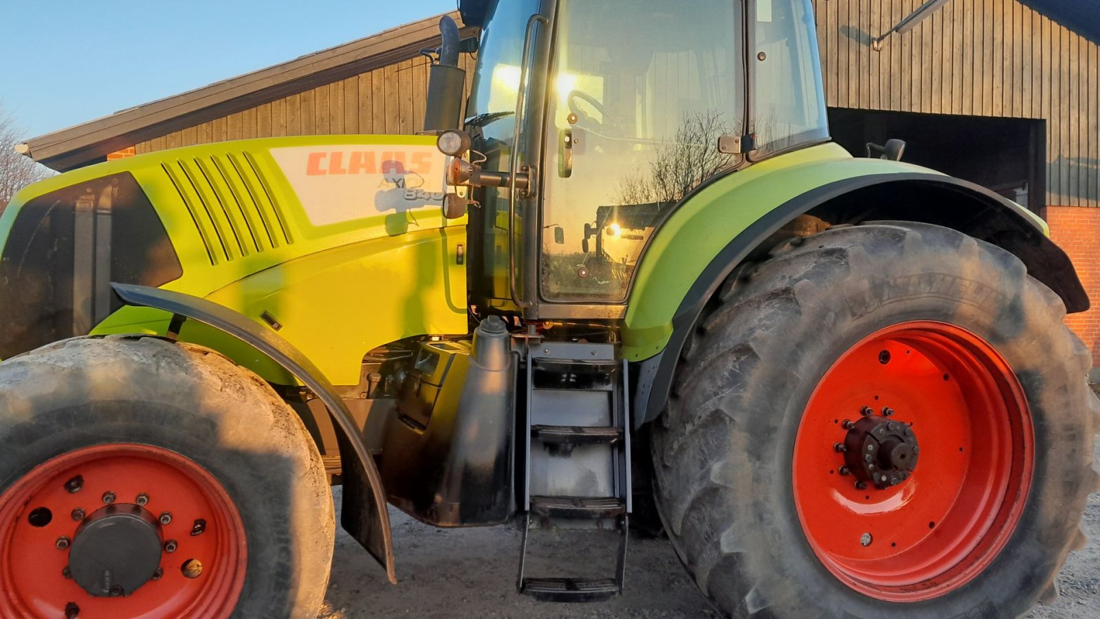 Traktor του τύπου CLAAS AXION 840 C Matic med front pto og frontlift, Gebrauchtmaschine σε Skive (Φωτογραφία 5)