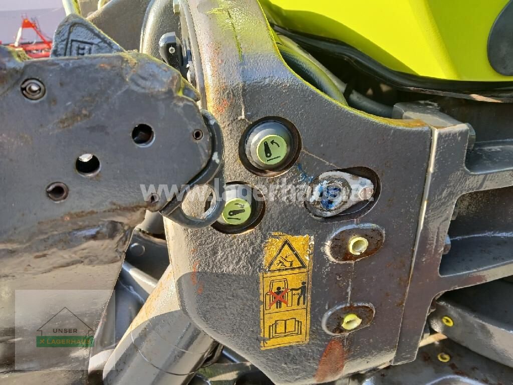 Traktor от тип CLAAS AXION 840 C-MATIC, Gebrauchtmaschine в Aschbach (Снимка 7)