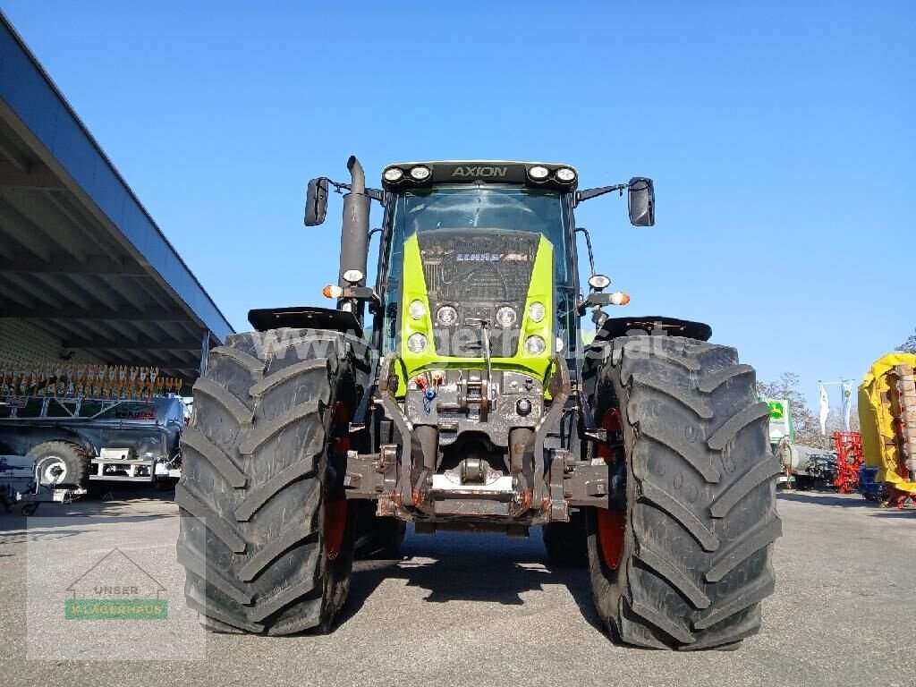 Traktor от тип CLAAS AXION 840 C-MATIC, Gebrauchtmaschine в Aschbach (Снимка 9)