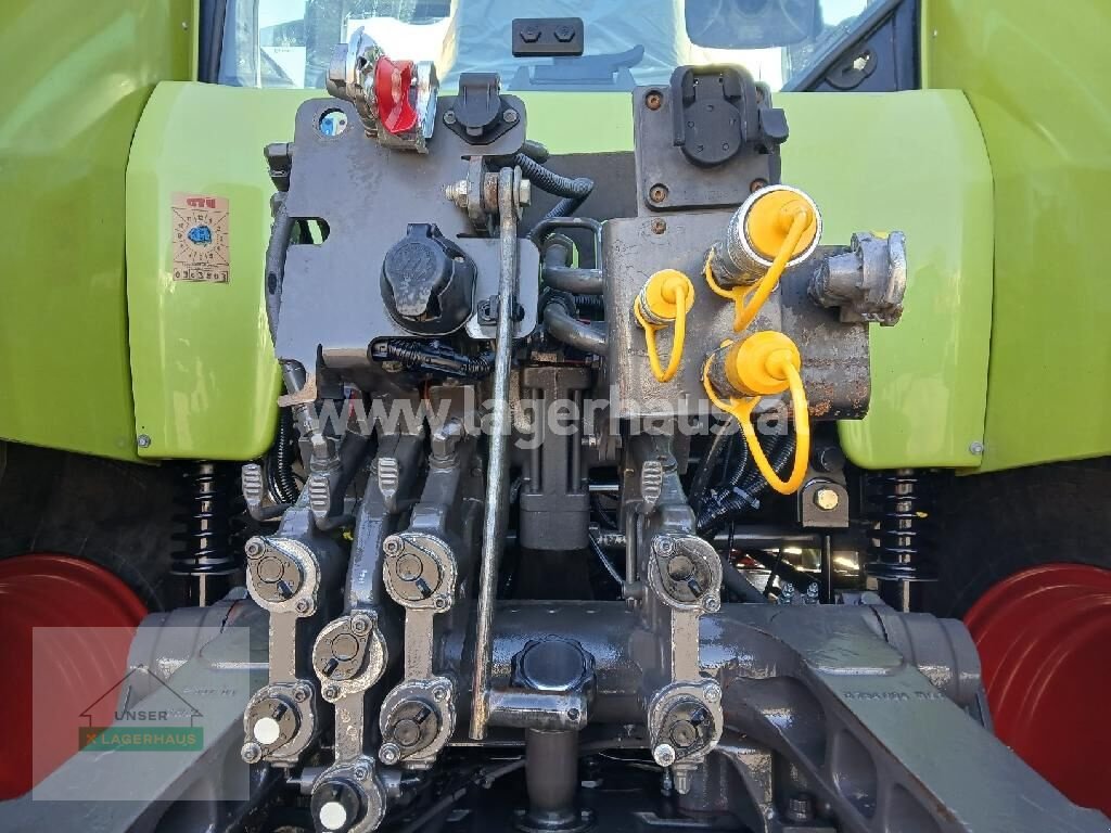Traktor от тип CLAAS AXION 840 C-MATIC, Gebrauchtmaschine в Aschbach (Снимка 11)
