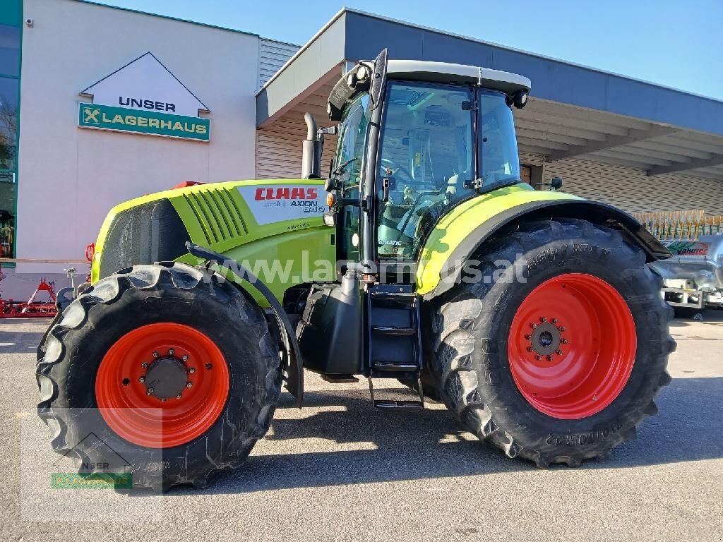 Traktor от тип CLAAS AXION 840 C-MATIC, Gebrauchtmaschine в Aschbach (Снимка 1)