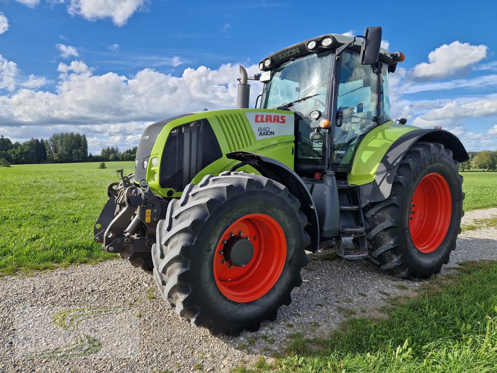 Traktor типа CLAAS Axion 840 C-MATIC, Gebrauchtmaschine в Erisried (Фотография 1)