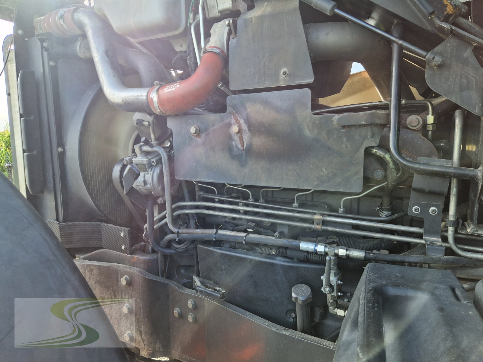 Traktor типа CLAAS Axion 840 C-MATIC, Gebrauchtmaschine в Erisried (Фотография 6)