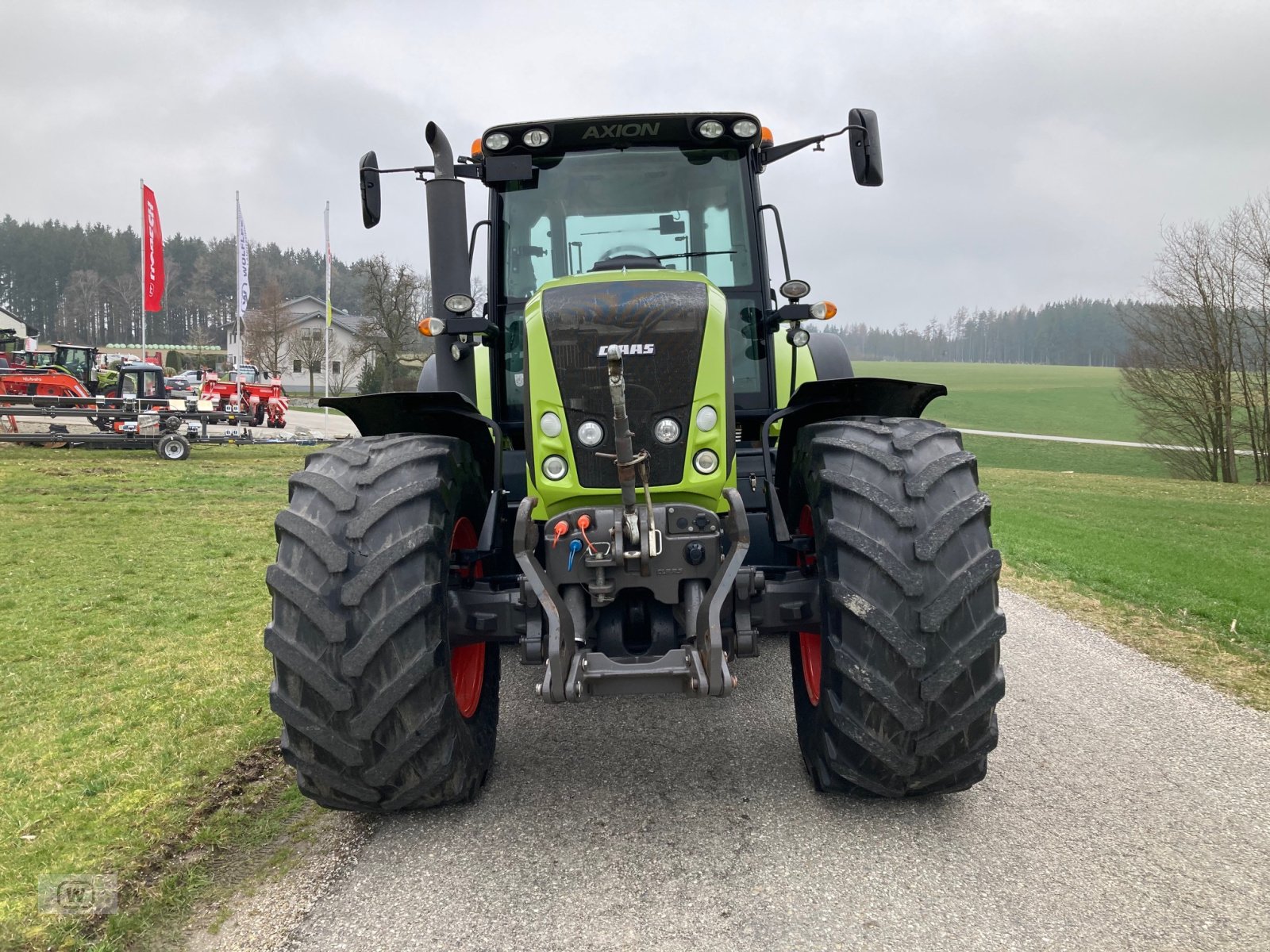 Traktor a típus CLAAS Axion 840 C-MATIC, Gebrauchtmaschine ekkor: Zell an der Pram (Kép 3)
