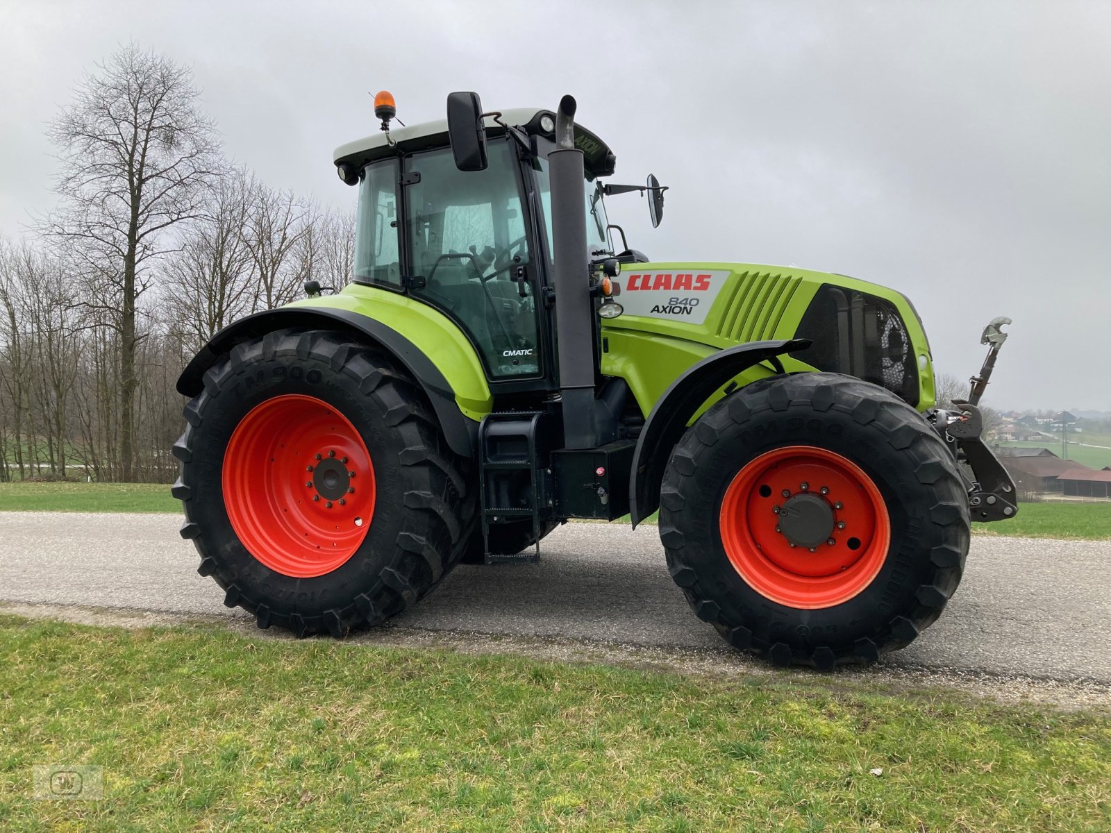 Traktor a típus CLAAS Axion 840 C-MATIC, Gebrauchtmaschine ekkor: Zell an der Pram (Kép 5)